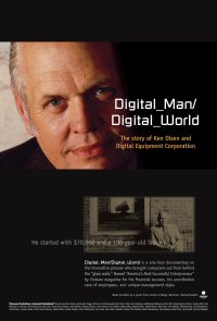 PBS poster - Digital Man/Digital World